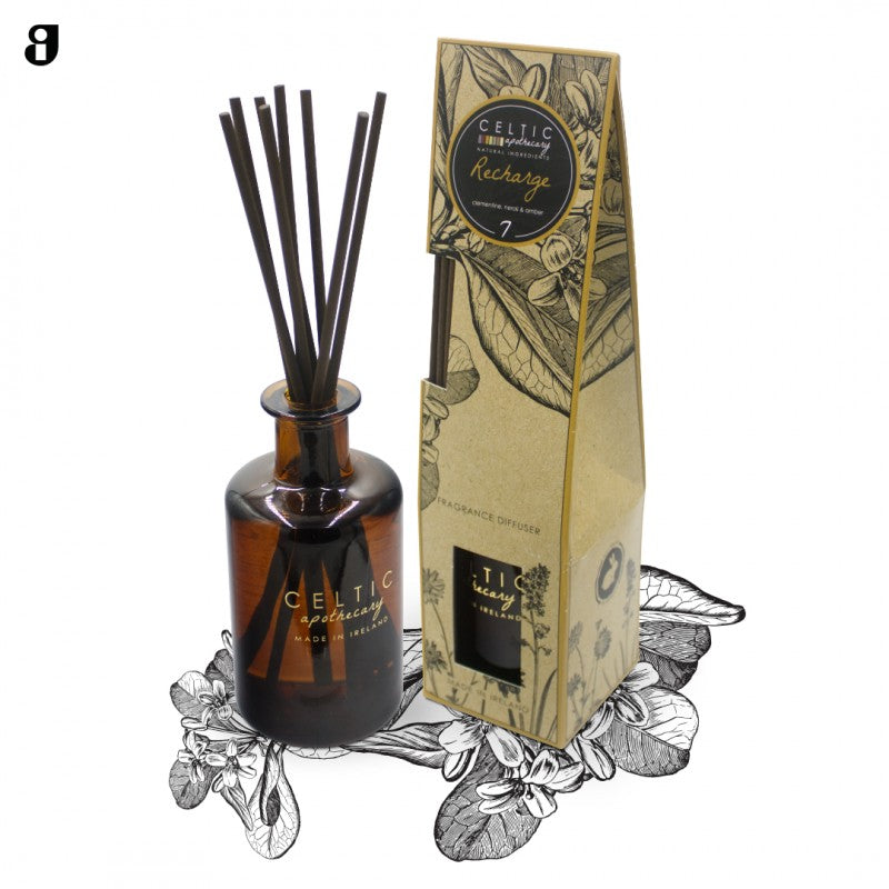 Celtic Candles Recharge Diffuser