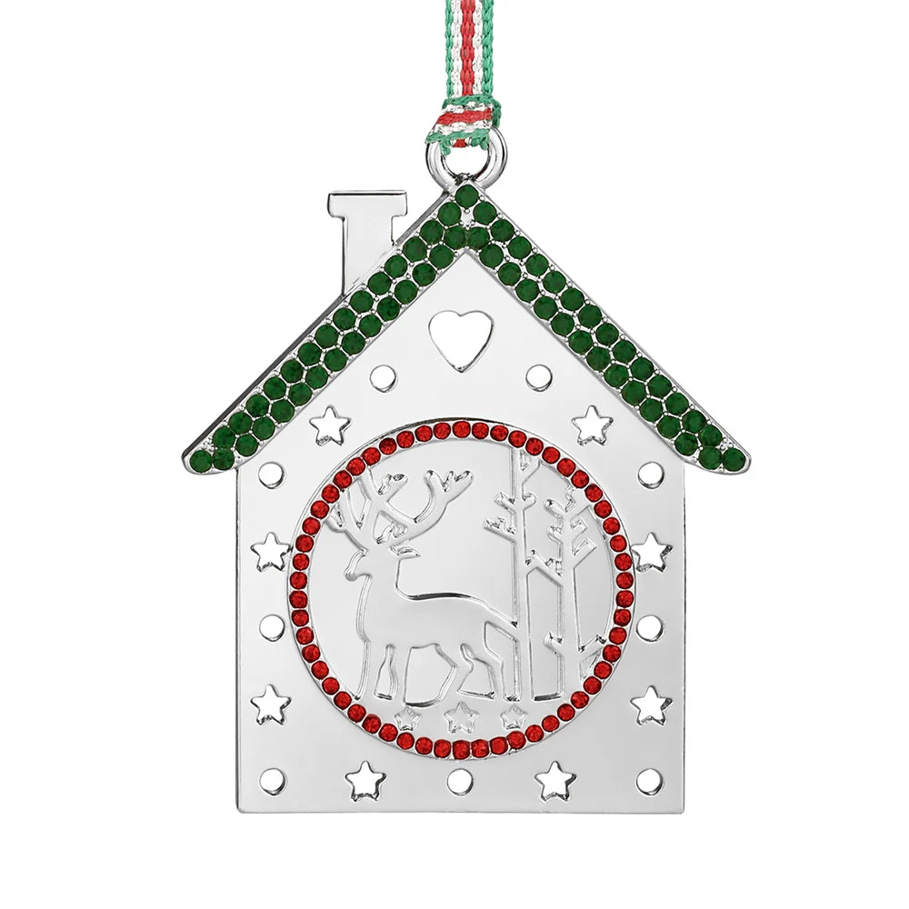Newbridge Silverware Reindeer House Decoration