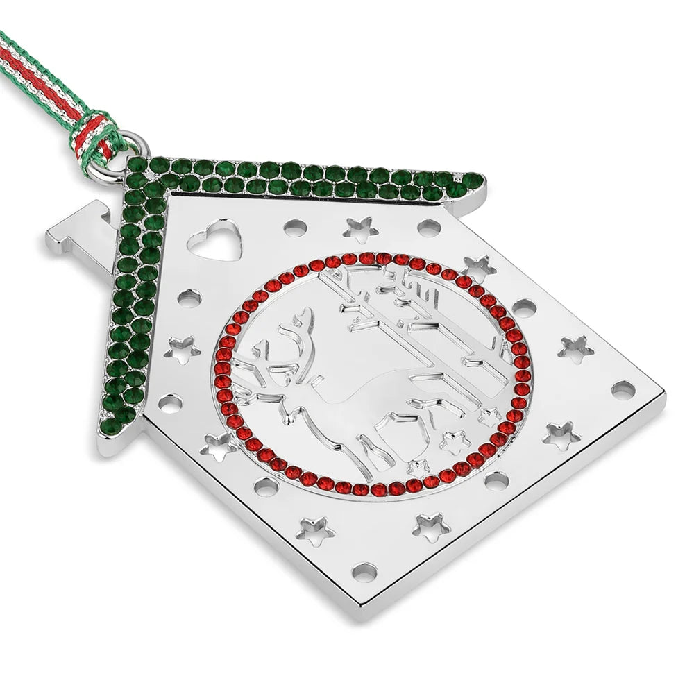 Newbridge Silverware Reindeer House Decoration