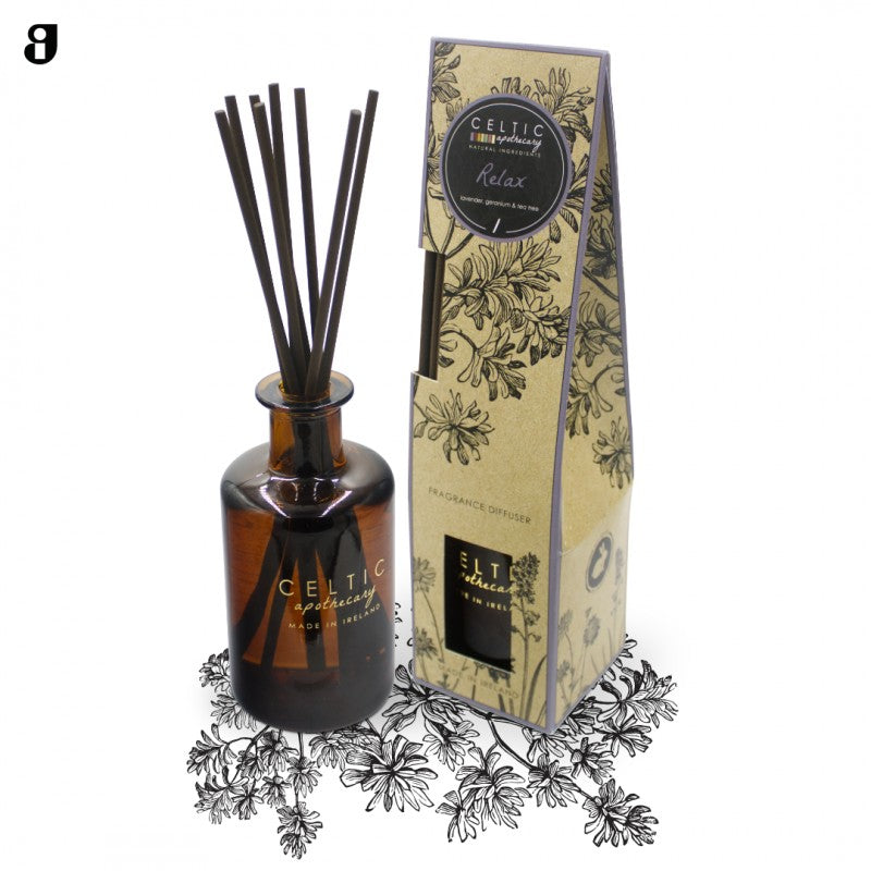 Celtic Candles Relax Diffuser