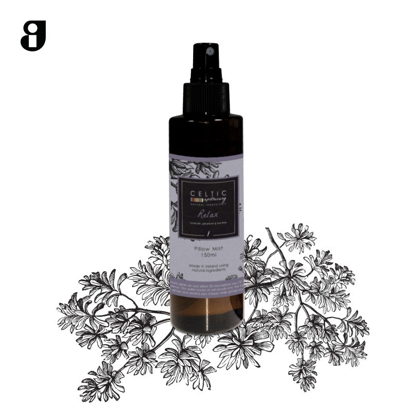 Celtic Candles Relax Pillow Mist