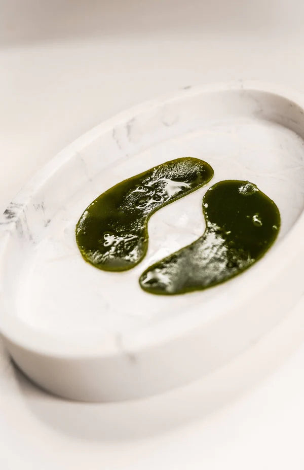 VOYA Renewal Eyes 100% Organic Seaweed Eye Masks