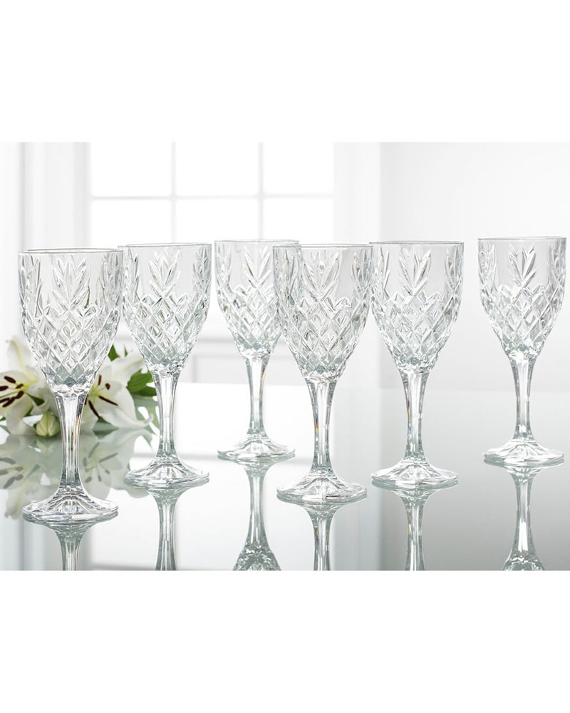 Galway Crystal | Renmore Goblet Set Of Six