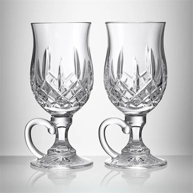 Waterford Crystal Lismore Irish Coffee Glasses