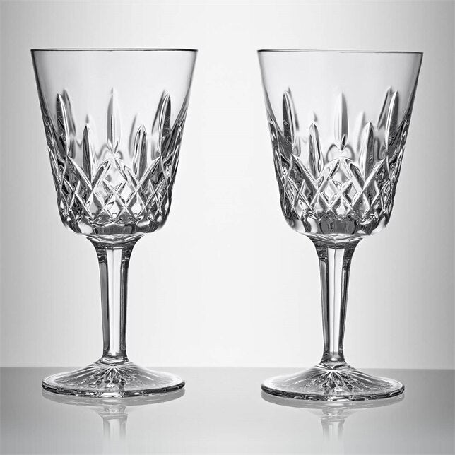 Waterford Crystal Classic Lismore Goblets