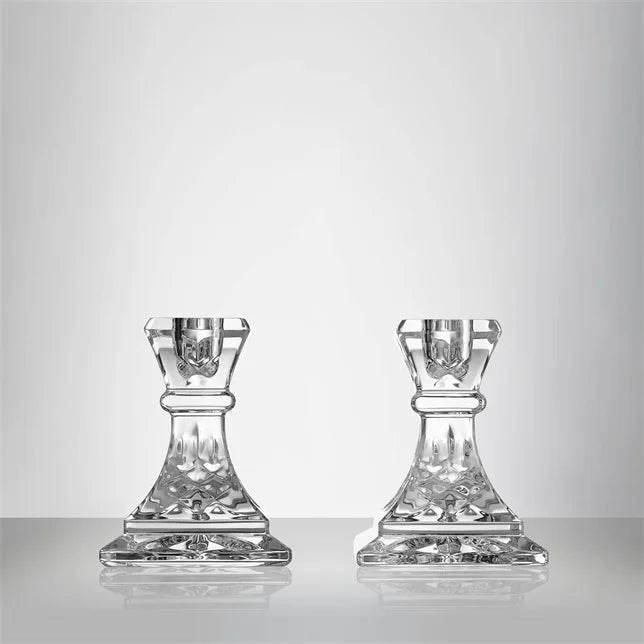 Waterford Crystal Giftology Lismore Candlesticks