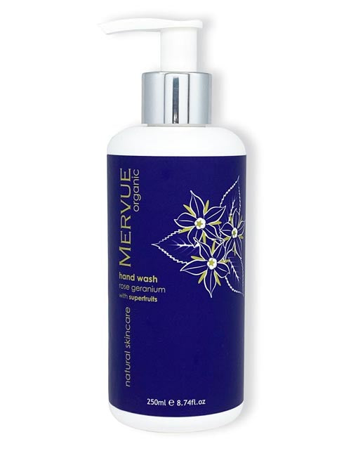 Mervue Organic Skincare Hand Wash