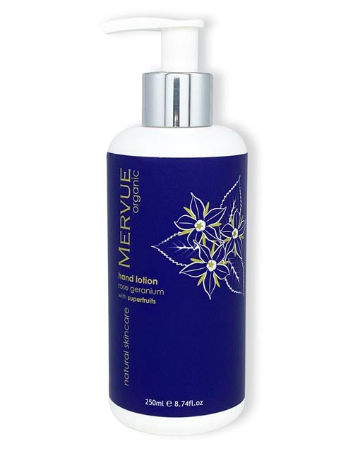 Mervue Organic Skincare Hand Lotion