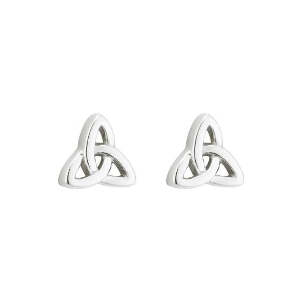 Solvar | Trinity Knot Earrings