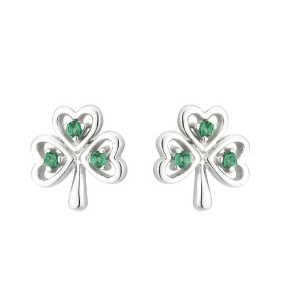 Solvar | Shamrock Earrings