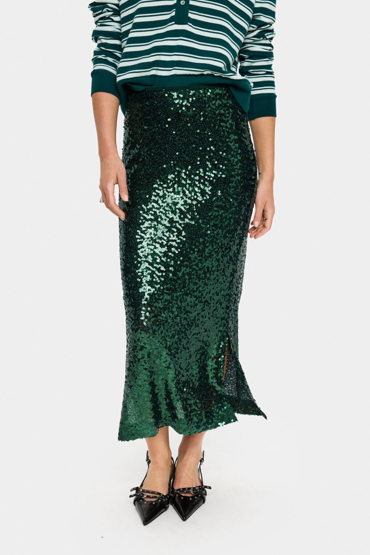Saint Tropez Myra Sparkle Skirt