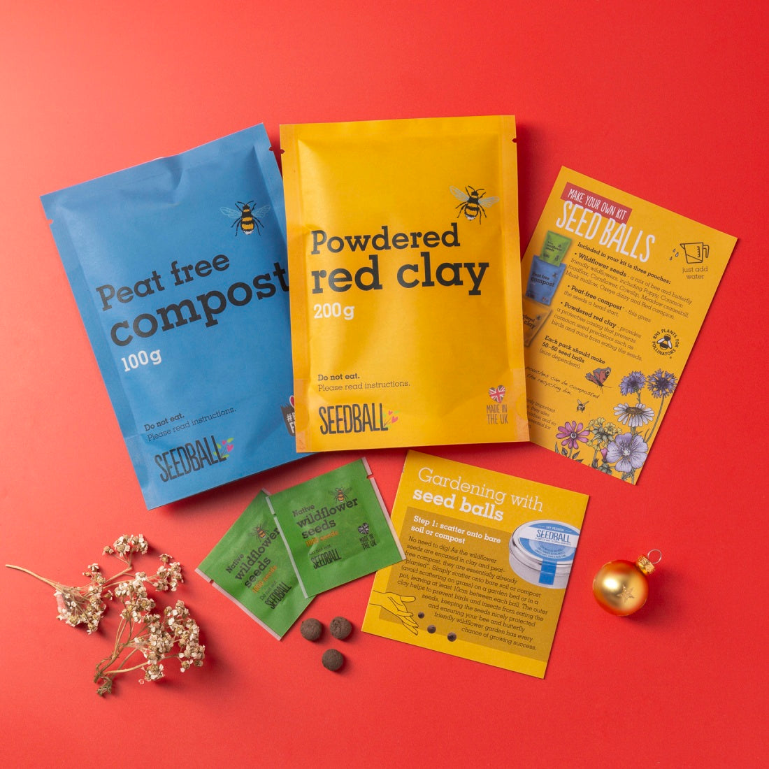 Make Your Own Seedballs