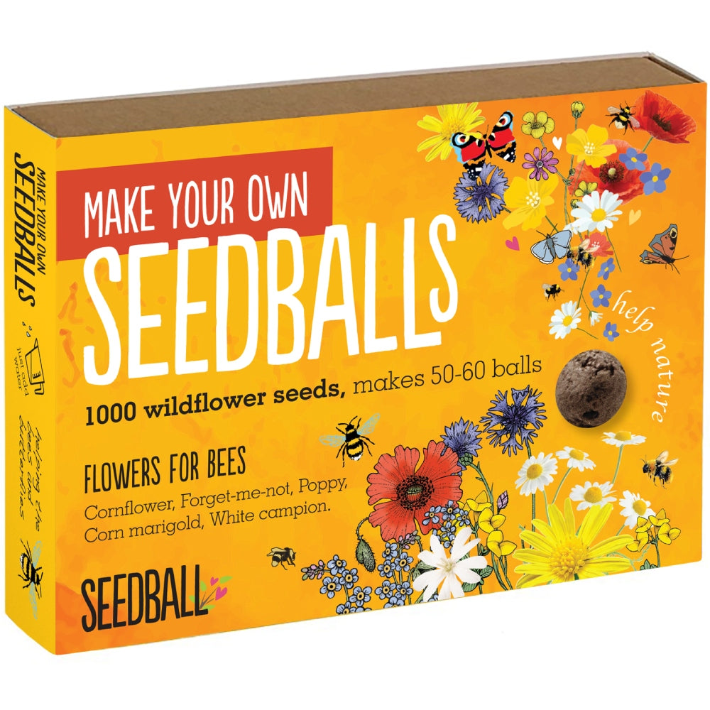 Make Your Own Seedballs