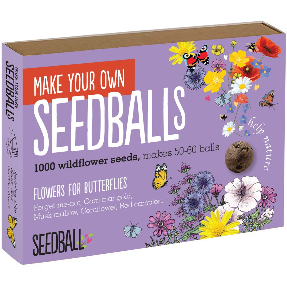 Make Your Own Seedballs