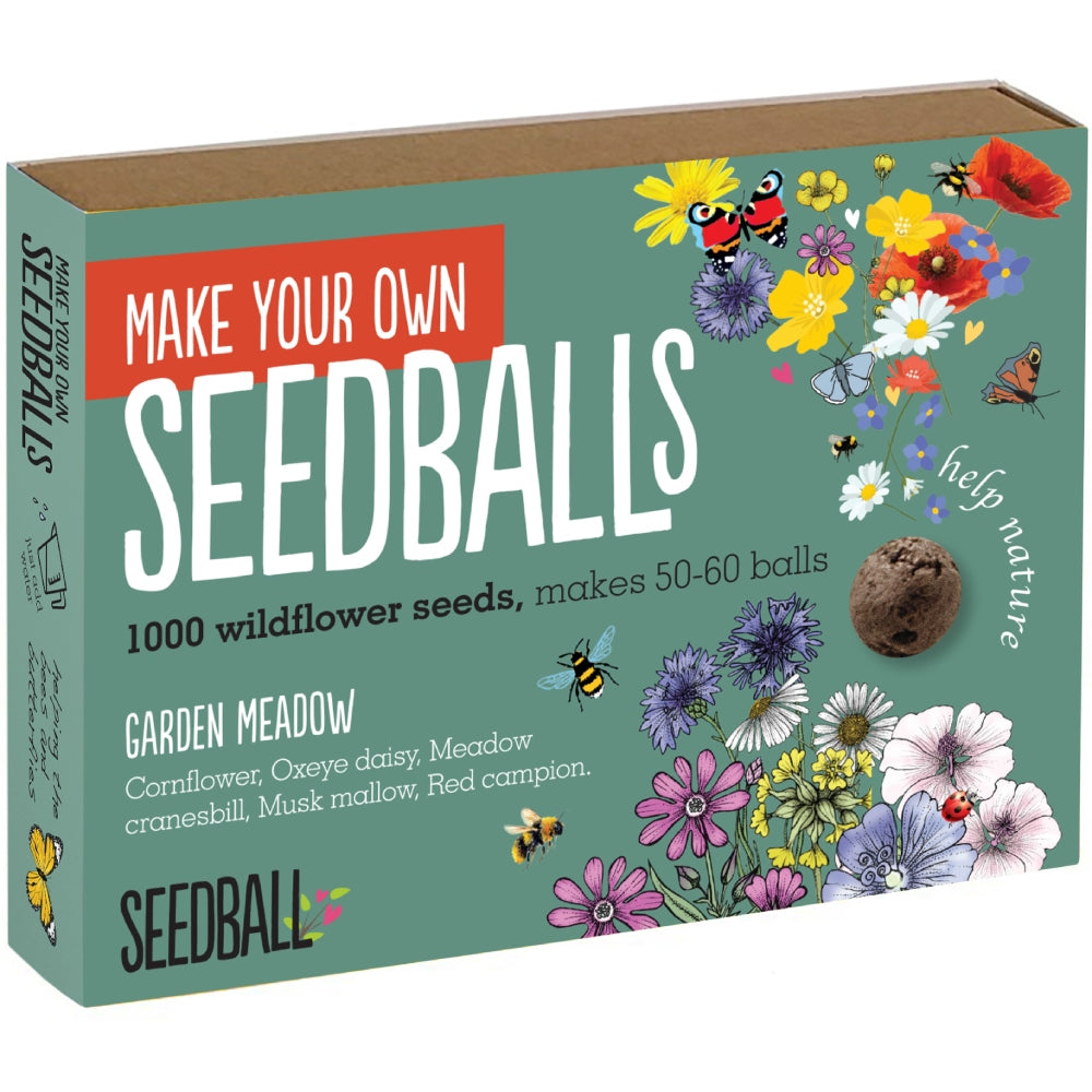 Make Your Own Seedballs