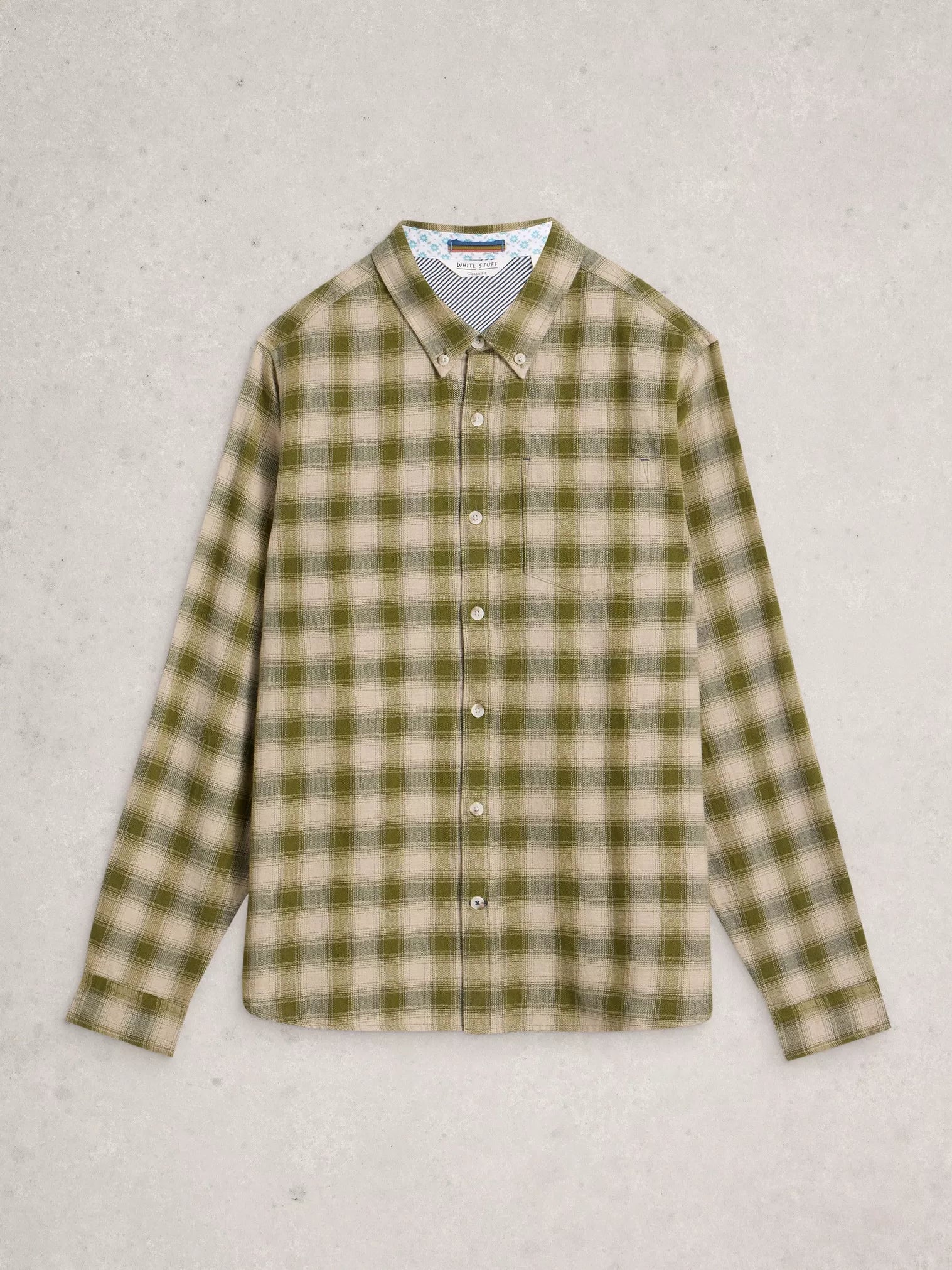 White Stuff Ludlow Two Tone Shirt