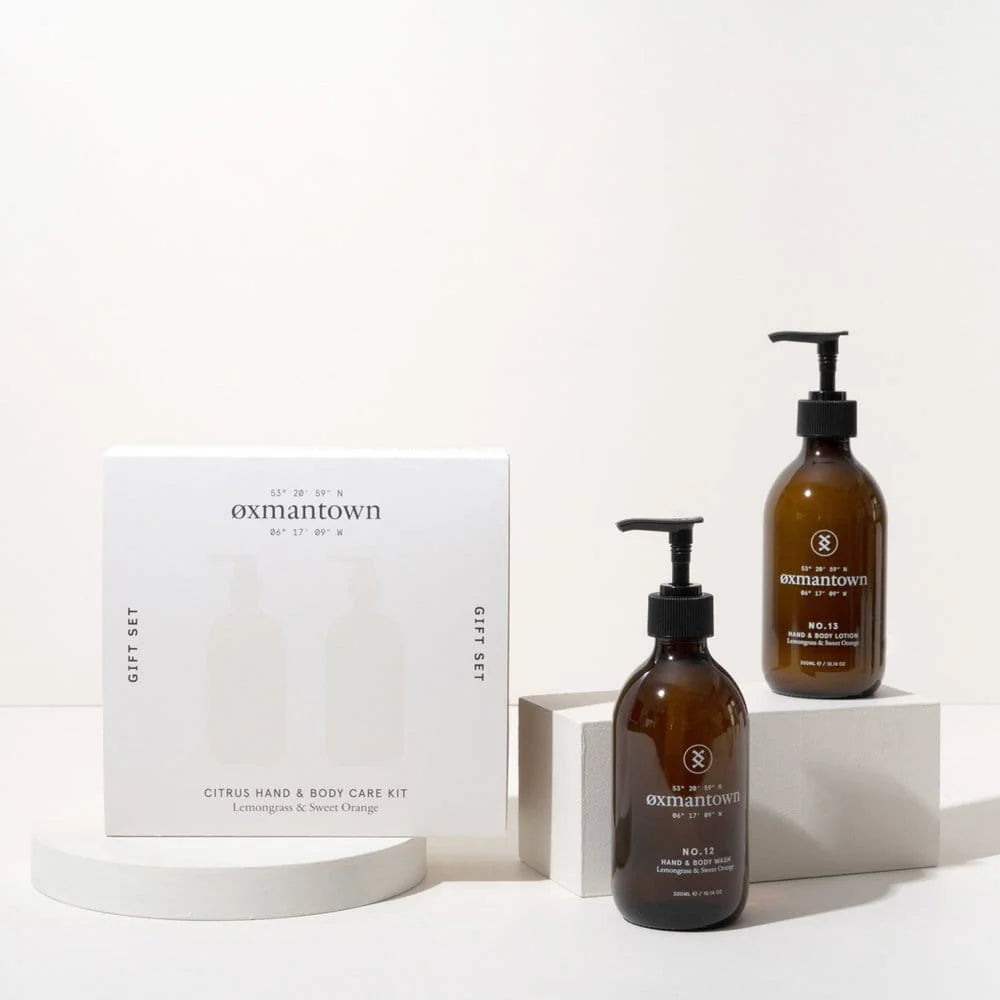 Oxmantown Citrus Hand & Body Care Kit