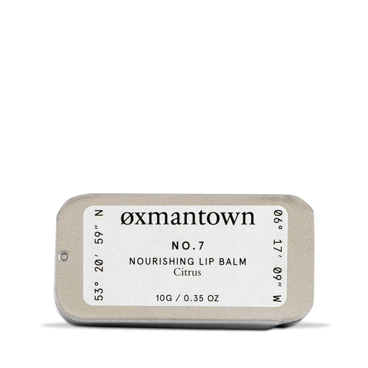 Oxmantown Citrus Lip Balm