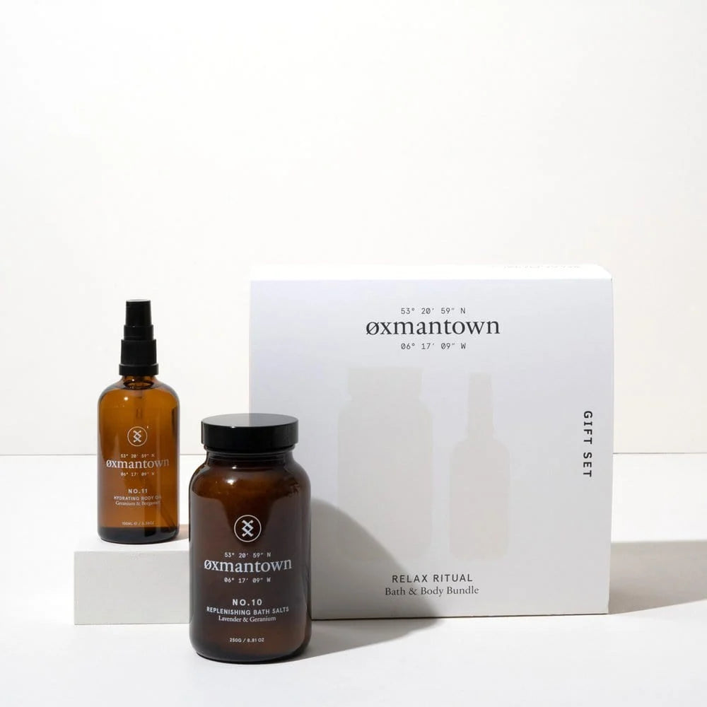 Oxmantown Relax Ritual Bath & Body Bundle
