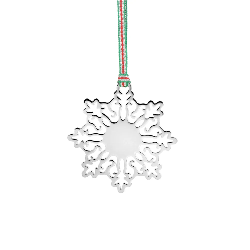 Newbridge Silverware Snowflake Decoration