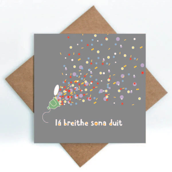 Little Paper Mill Lá Breithe Sona Duit