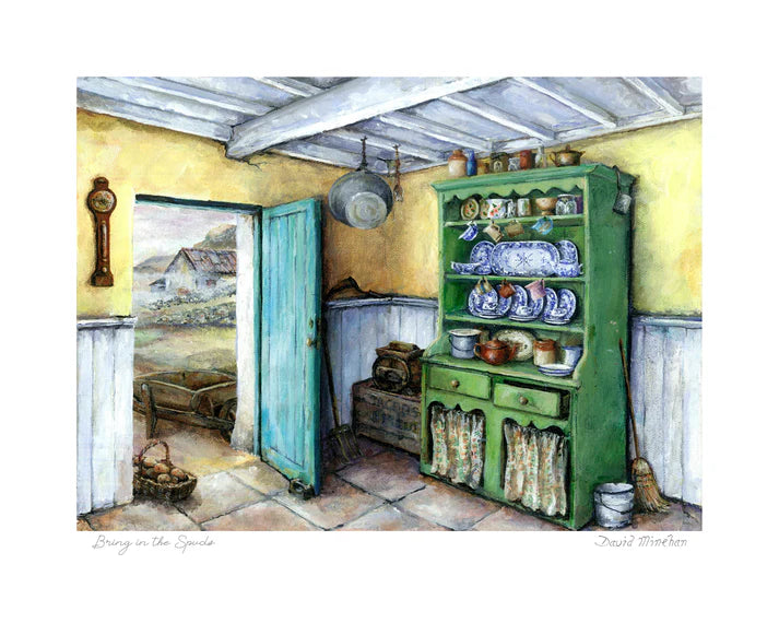 Blue Shoe Gallery Bring in the Spuds