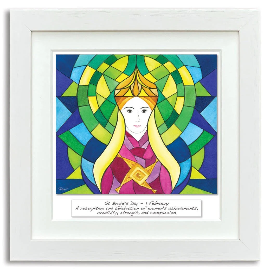Rita Oates St Brigid's Day Frame - Small