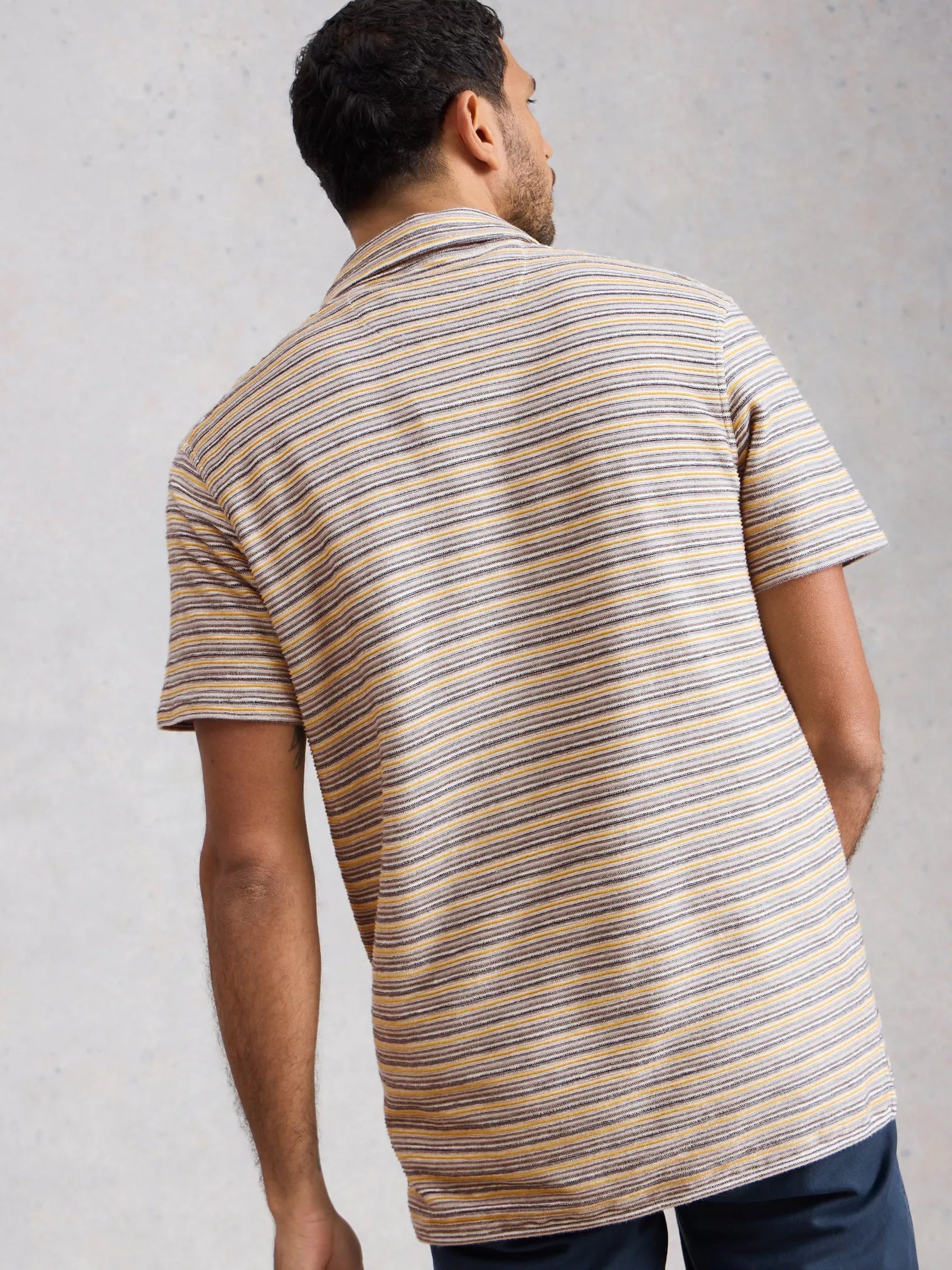 White Stuff Hadley Stripe Polo