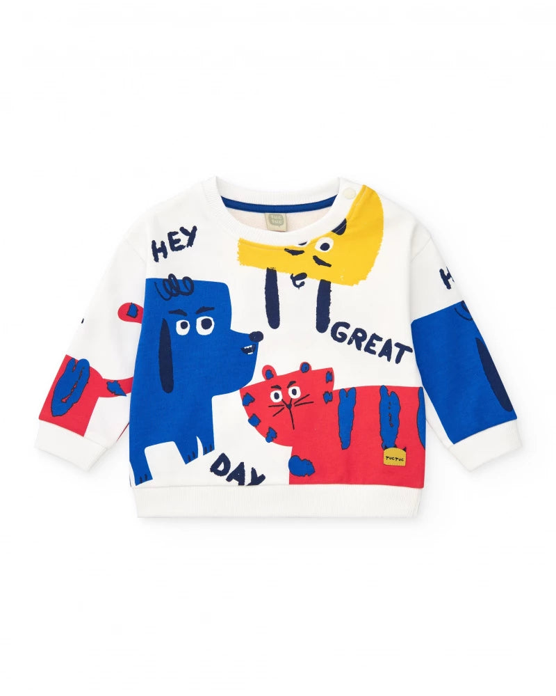 Tuc Tuc Graphic Sweatshirt