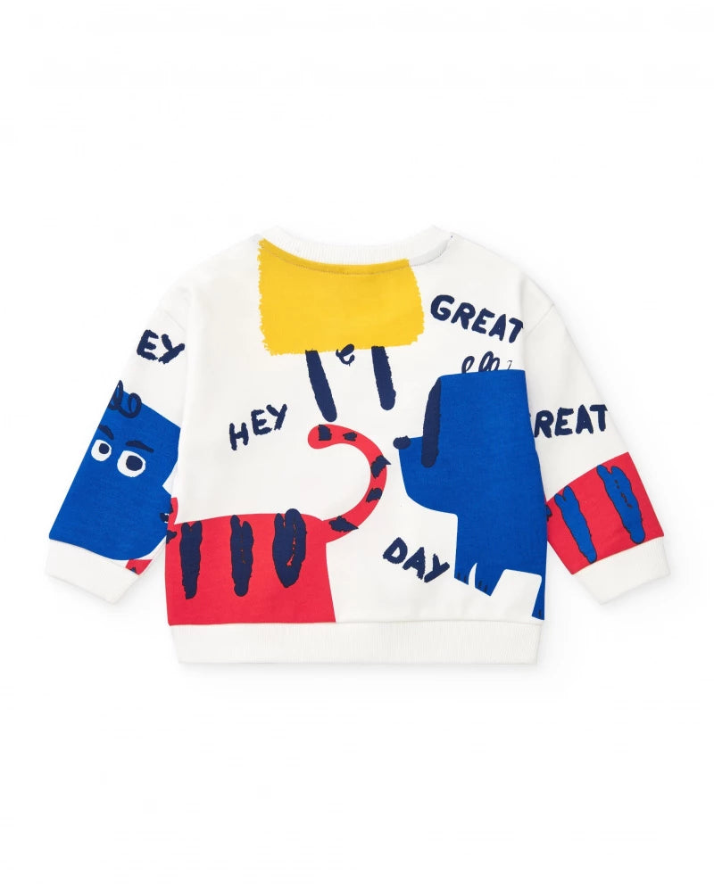 Tuc Tuc Graphic Sweatshirt