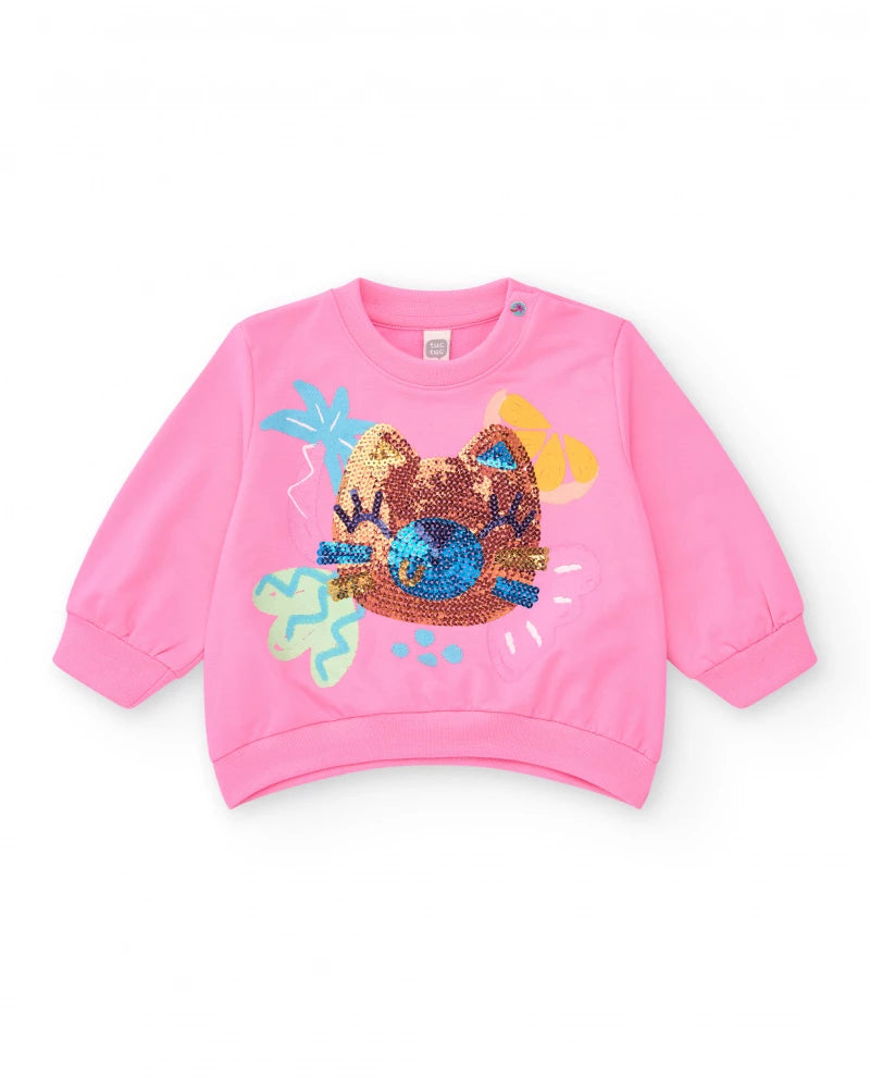 Tuc Tuc Fleece Sweatshirt