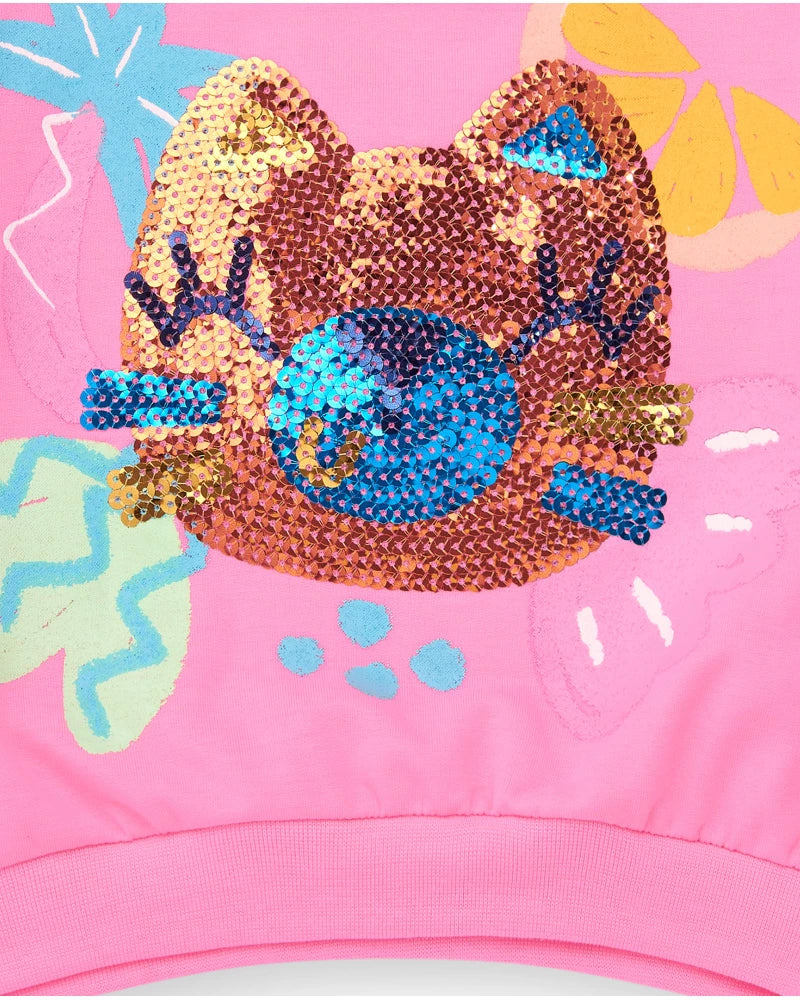 Tuc Tuc Fleece Sweatshirt