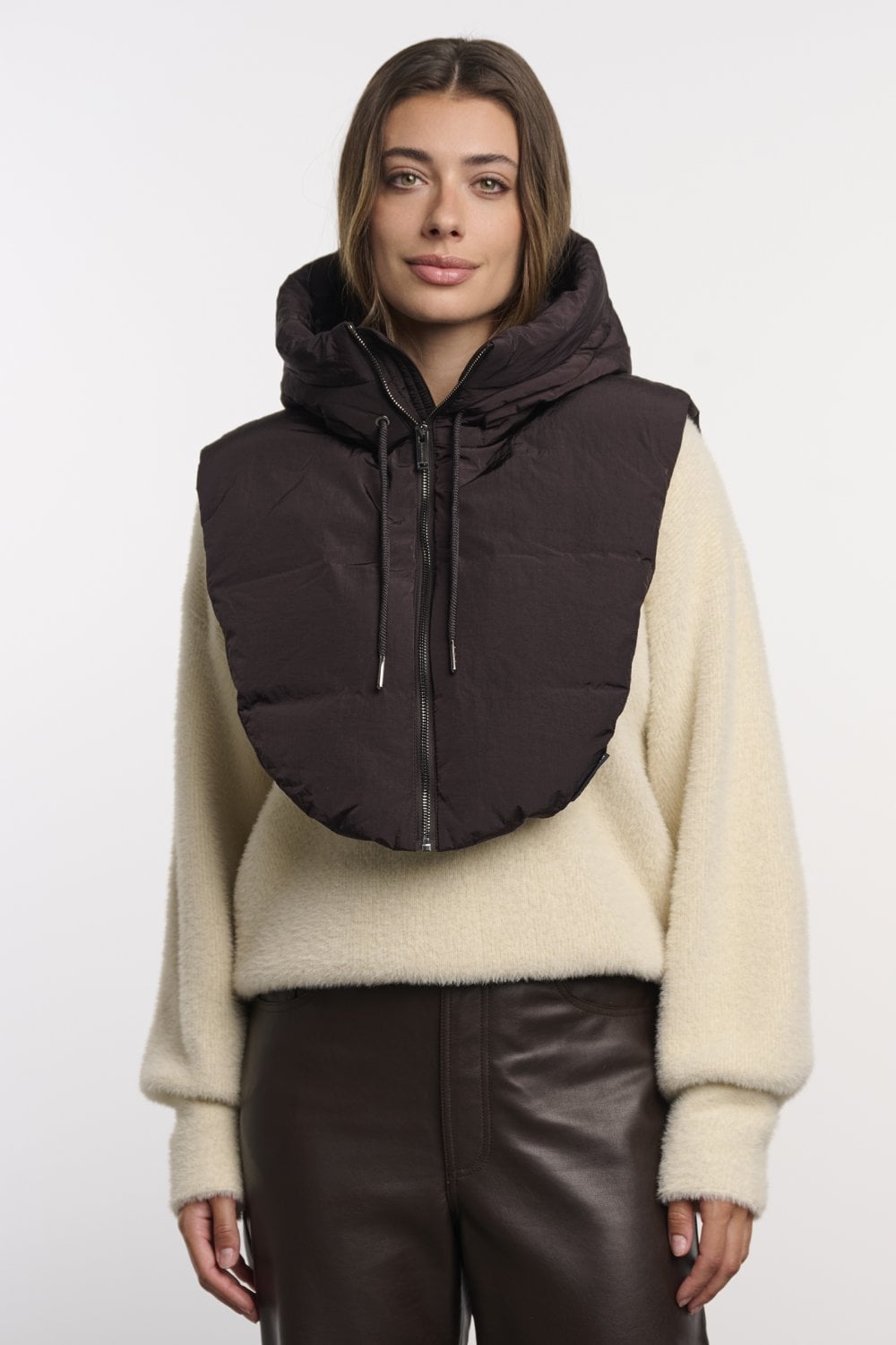 Rino & Pelle Tabita Hood Collar