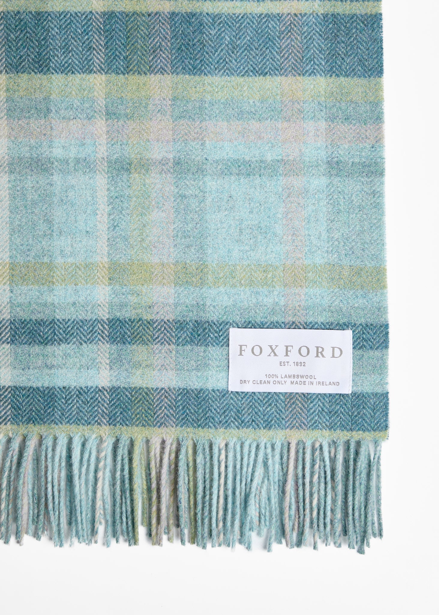 Foxford Rosslare Tartan Throw