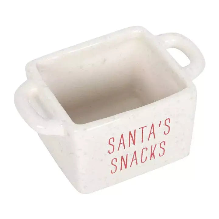 Set of 3 Christmas snack bowls