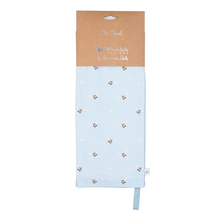 Wrendale | Busy Bee Tea Towel