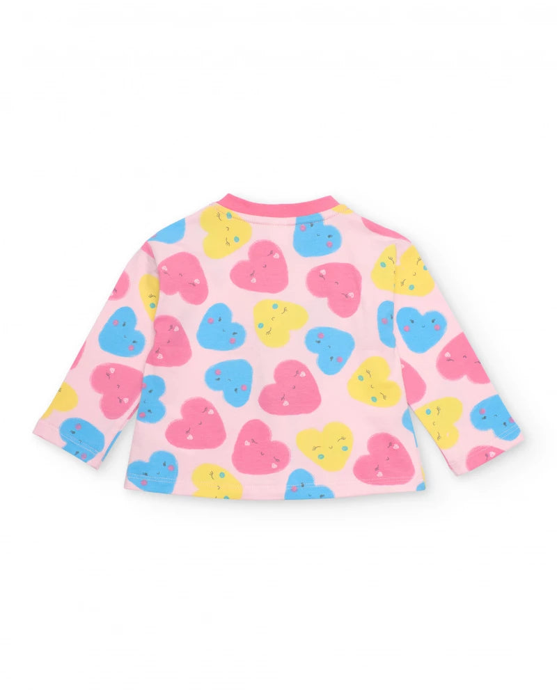 TucTuc Heart Tracksuit Set