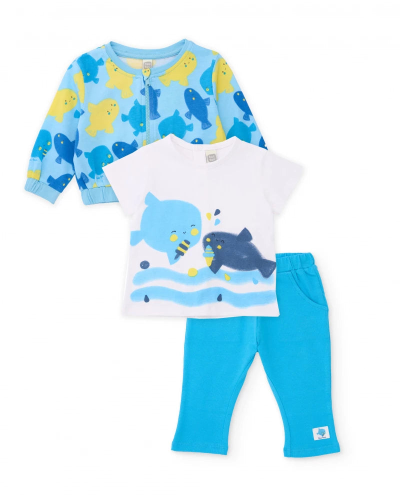 TucTuc Fish Tracksuit Set