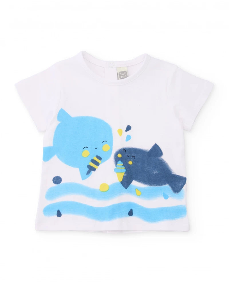 TucTuc Fish Tracksuit Set