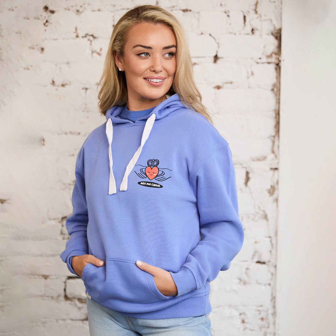 Grá Mo Chroí Hoodie