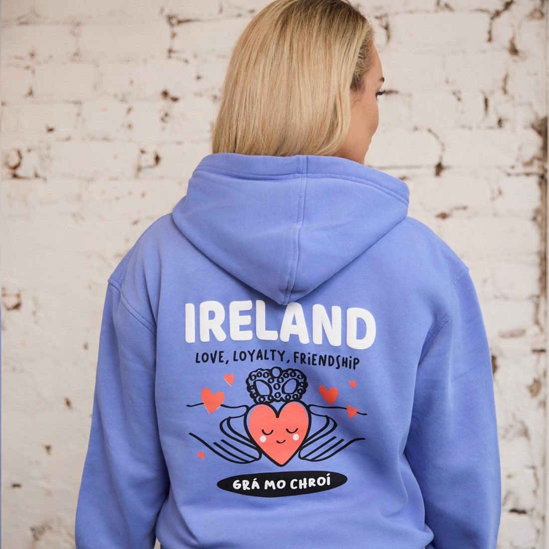 Grá Mo Chroí Hoodie