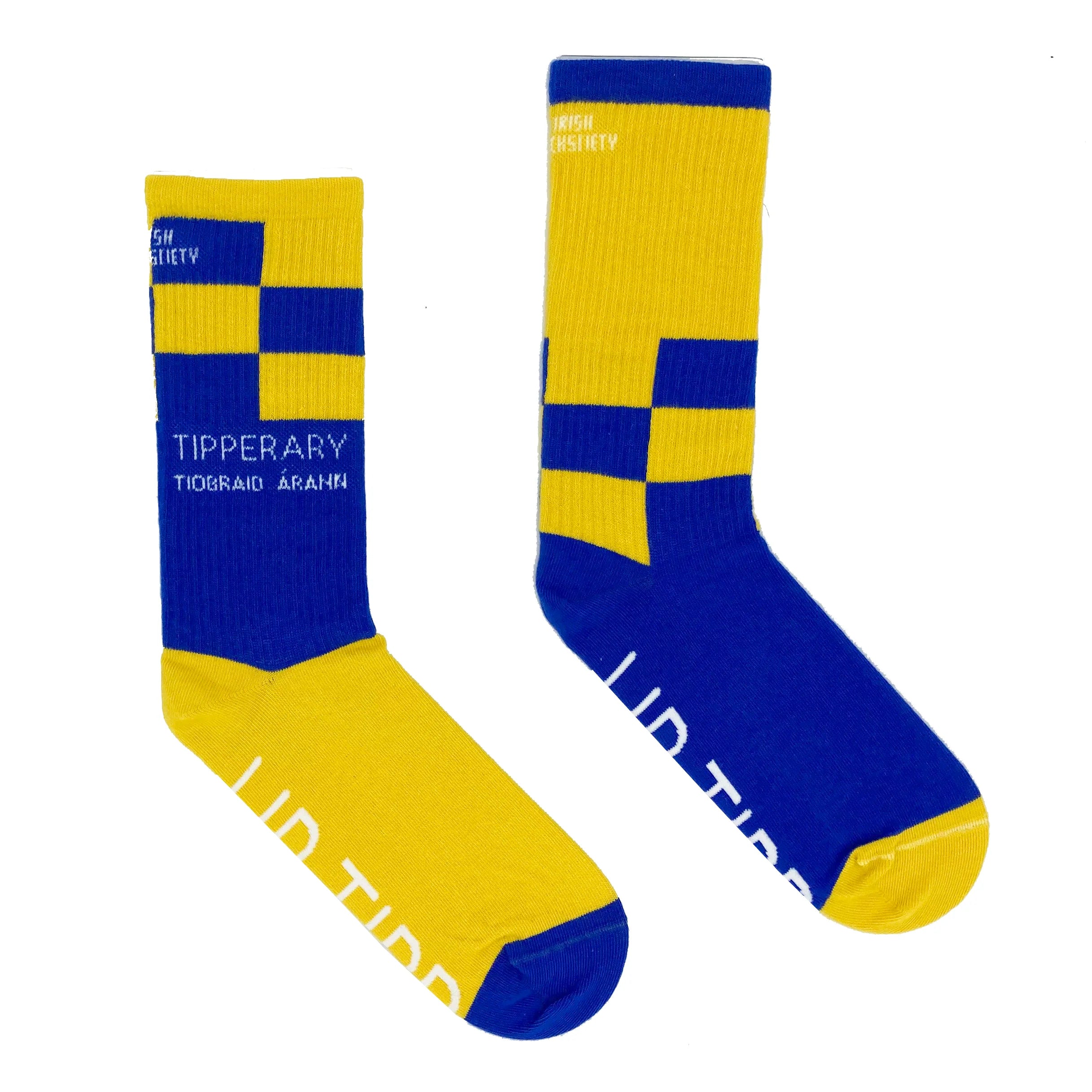 Irish Sockciety Tipperary Socks - Up Tipp