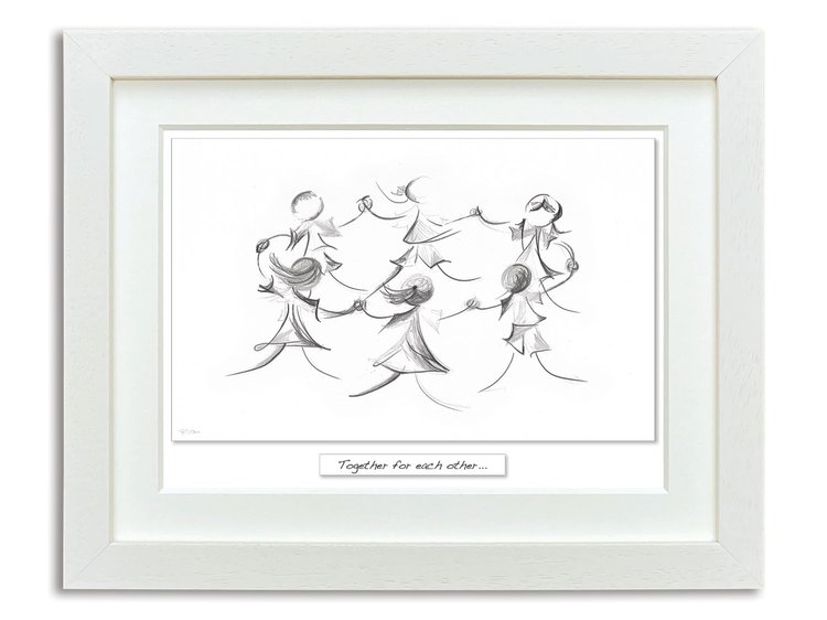 Rita Oates Artist | Together Frame