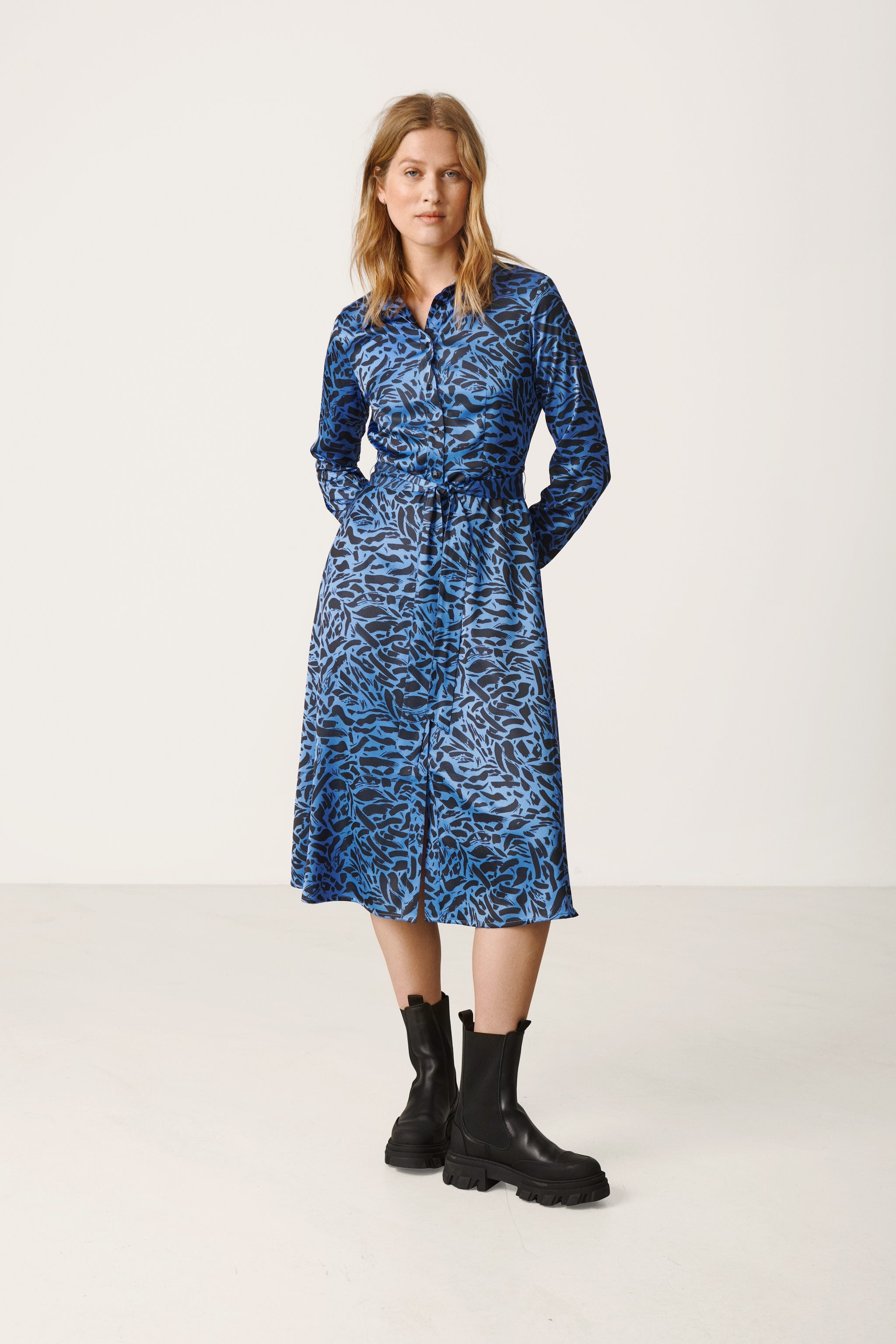 Part Two Shelby Dress , Ultramarine