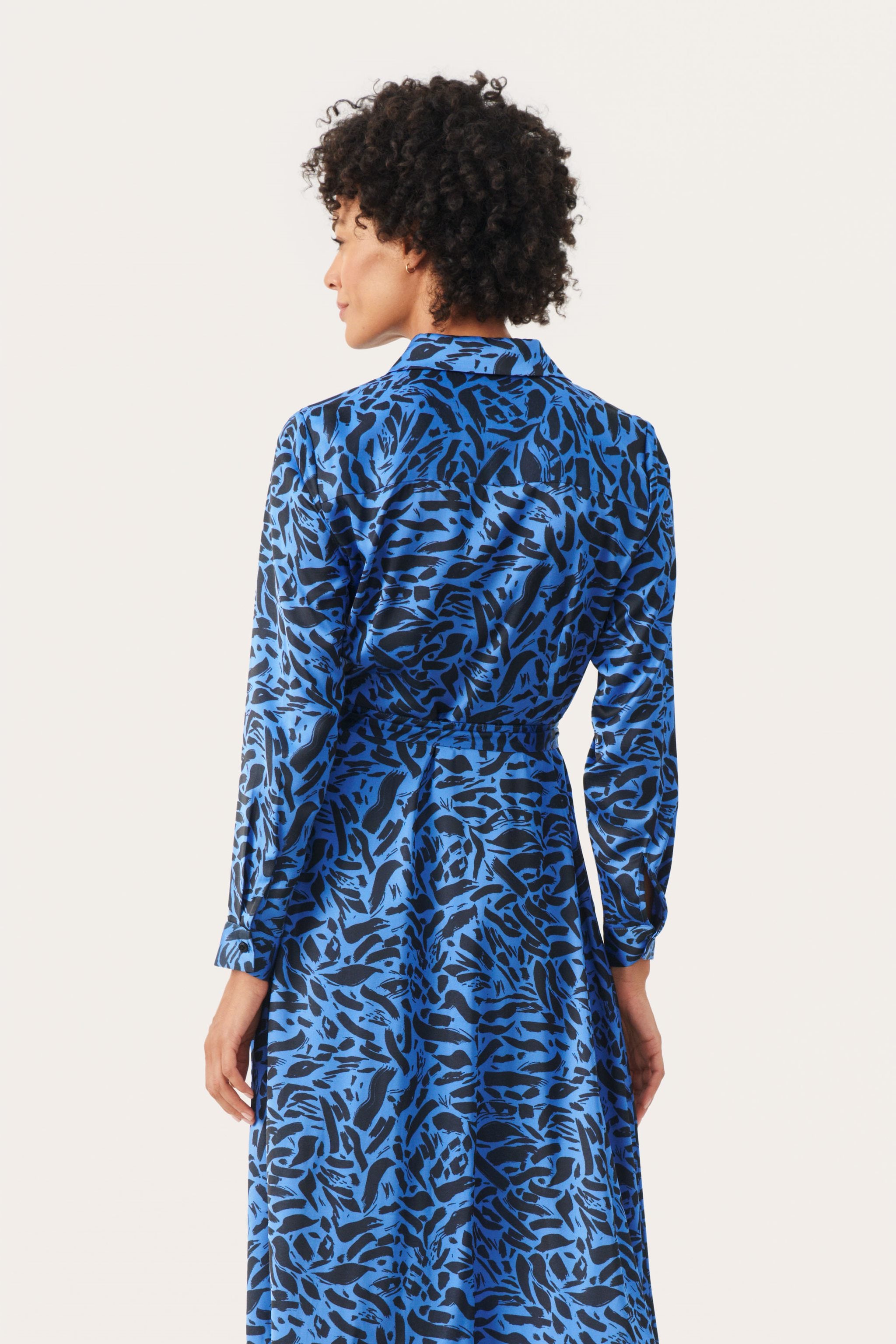 Part Two Shelby Dress , Ultramarine