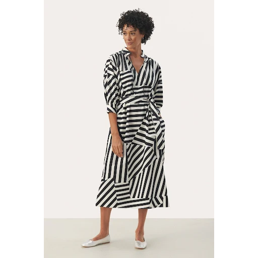 Part Two Ena Print Dress