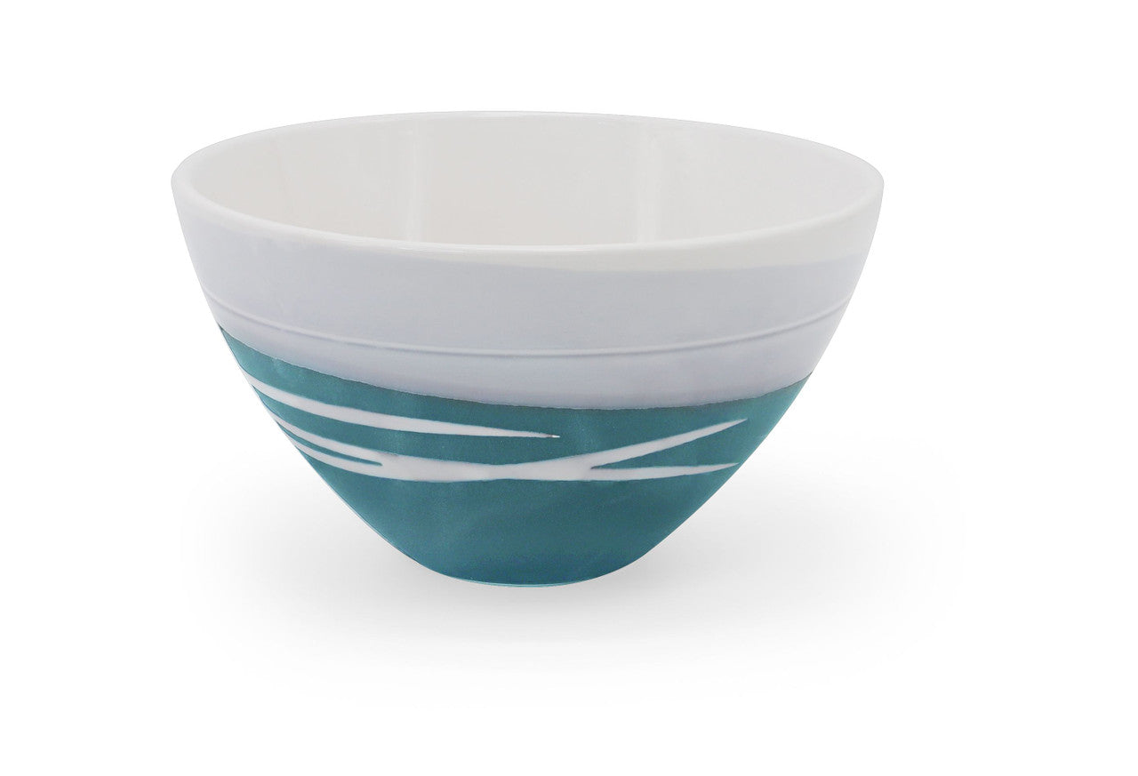 Paul Maloney Teal Bowls S/4