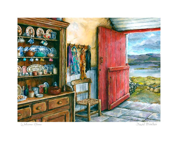 Blue Shoe Gallery Welcome Home