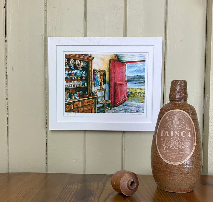 Blue Shoe Gallery Welcome Home