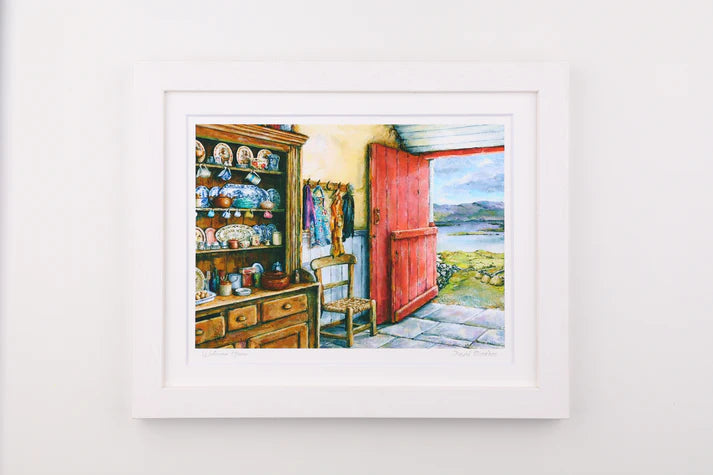 Blue Shoe Gallery Welcome Home